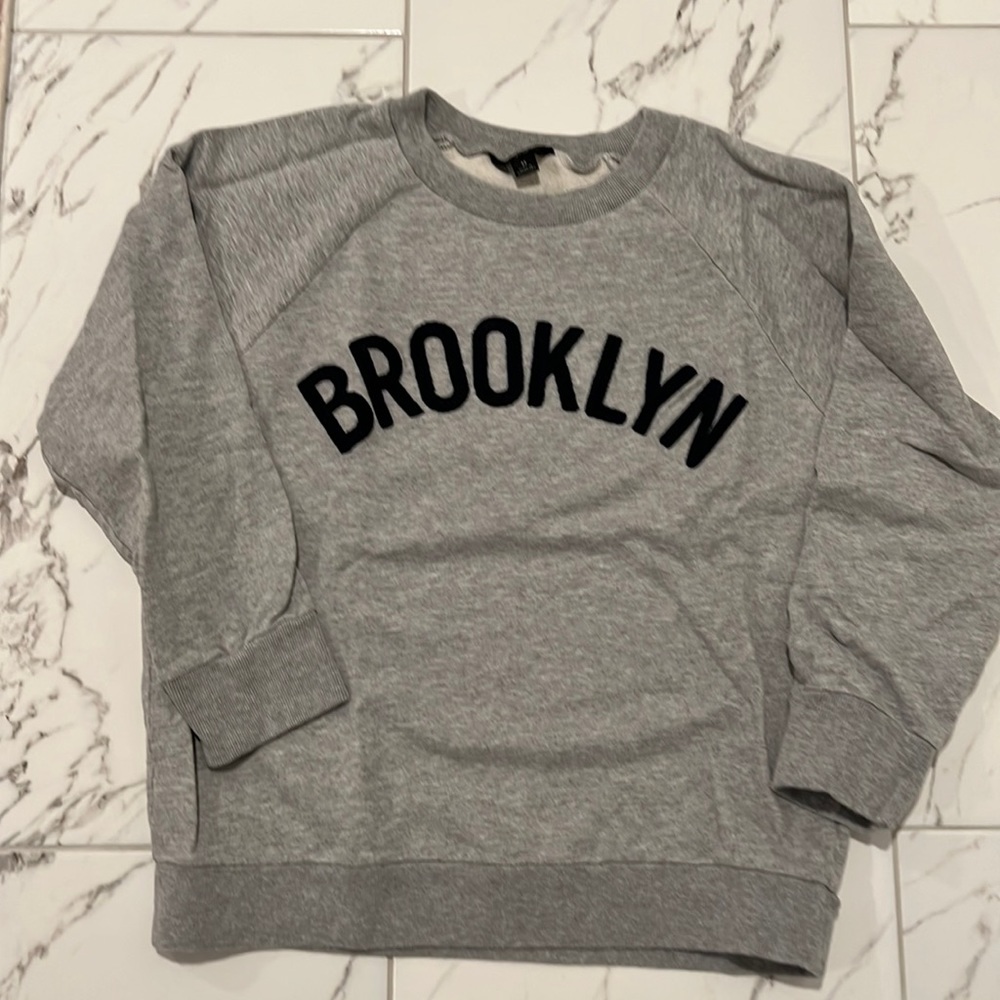 I. Crew Brooklyn sweatshirt